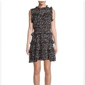 Ruffle Mini Dress